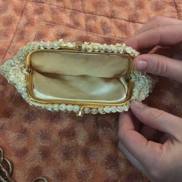 Set of two vintage beaded purses - Picture 4 of 6